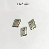 30pcs Student Textbook DIY Necklace Earring Key Chain Pendant Charms