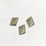 30pcs Student Textbook DIY Necklace Earring Key Chain Pendant Charms