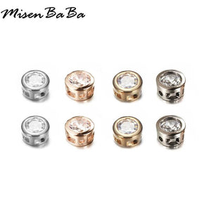 10PCS Crystal Charms for Bracelets Making DIY Jewelry