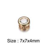 10PCS Crystal Charms for Bracelets Making DIY Jewelry
