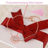 10PCS Crystal Charms for Bracelets Making DIY Jewelry