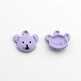 Cartoon Bear Charms 10pcs/lot for DIY Jewelry Making