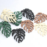 Zinc Alloy Turtle Leaves Charms 6pcs/lot DIY Jewelry Making