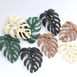 Zinc Alloy Turtle Leaves Charms 6pcs/lot DIY Jewelry Making