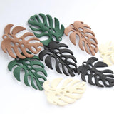 Zinc Alloy Turtle Leaves Charms 6pcs/lot DIY Jewelry Making