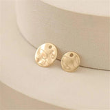 Brass Wave Charms for DIY Jewelry Making