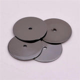 0.5mm Plating 5-Color Single Hole Round Label for DIY Jewelry