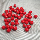 Red Coral Bead Pendant for Jewelry Making