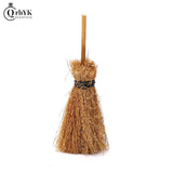 Mini Witch Broom for Dust Removal Witchcraft Accessories