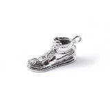 Alloy Sneakers Necklace Hipster Hip-Hop Stereo Street Couple Pendant