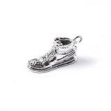 Alloy Sneakers Necklace Hipster Hip-Hop Stereo Street Couple Pendant