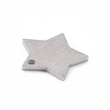 5pcs Stainless Steel Star Charms Pendants for DIY Jewelry Crafts