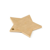 5pcs Stainless Steel Star Charms Pendants for DIY Jewelry Crafts