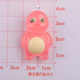 10Pcs Dinosaur Charms Resin Monster Pendant DIY Earrings Jewelry Making