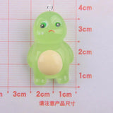 10Pcs Dinosaur Charms Resin Monster Pendant DIY Earrings Jewelry Making
