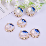 Conch Starfish Charms DIY Jewelry Making Bulk 6pcs