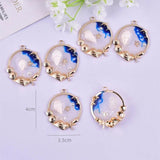 Conch Starfish Charms DIY Jewelry Making Bulk 6pcs