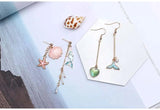 15Pcs Mix Animal Flower Enamel Charm DIY Jewelry Making Supplies