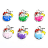 20pcs Coconut Drinks Charms for DIY Jewelry Making 15x13mm
