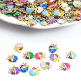 20pcs Coconut Drinks Charms for DIY Jewelry Making 15x13mm
