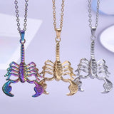 5Pcs Stainless Steel Scorpion Charms Pendant for Jewelry Making DIY