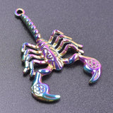5Pcs Stainless Steel Scorpion Charms Pendant for Jewelry Making DIY