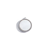 Golden Stainless Steel Minimalist Charms with Shell