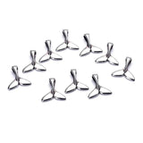 50pcs Antique Silver Mermaid Fishtail Charms for DIY Jewelry Making