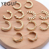18k Plated DIY Pendant Charms for Jewelry Making