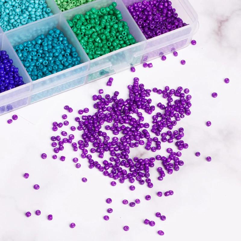 28 Colors Art Crafts for Jewelry Making Beading Accessories