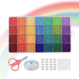28 Colors Art Crafts for Jewelry Making Beading Accessories