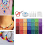 28 Colors Art Crafts for Jewelry Making Beading Accessories