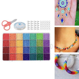 28 Colors Art Crafts for Jewelry Making Beading Accessories