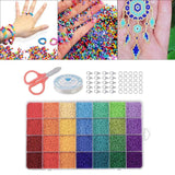 28 Colors Art Crafts for Jewelry Making Beading Accessories