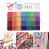 28 Colors Art Crafts for Jewelry Making Beading Accessories
