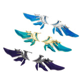 Copper Plated Armor Wings Earrings DIY Jewelry Materials