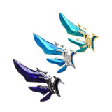 Copper Plated Armor Wings Earrings DIY Jewelry Materials