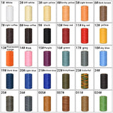 DIY 150d Braided Rope Colorful Jewelry Accessories