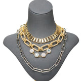 18k Rhodium Plated Copper Charm Chain for DIY Jewelry Making