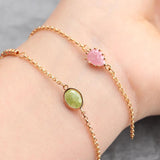 DIY Zircon Pendants 10pcs/lot 18k Plated Copper Jewelry Making