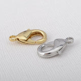 Brass Lobster Clasp Jump Rings Set for DIY Jewelry Making