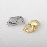 Brass Lobster Clasp Jump Rings Set for DIY Jewelry Making