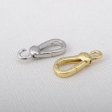 Brass Lobster Clasp Jump Rings Set for DIY Jewelry Making
