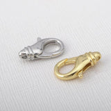 Brass Lobster Clasp Jump Rings Set for DIY Jewelry Making