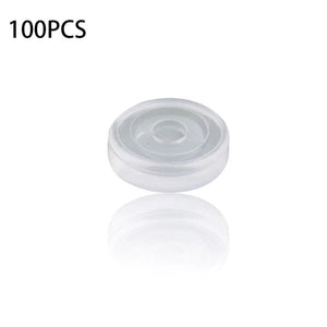 100 Pcs Ear Nuts Stoppers Earring Components DIY Jewelry Accessory