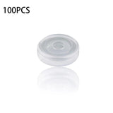 100 Pcs Ear Nuts Stoppers Earring Components DIY Jewelry Accessory