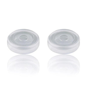 100 Pcs Ear Nuts Stoppers Earring Components DIY Jewelry Accessory