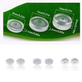 100 Pcs Ear Nuts Stoppers Earring Components DIY Jewelry Accessory
