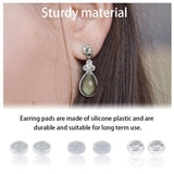 100 Pcs Ear Nuts Stoppers Earring Components DIY Jewelry Accessory
