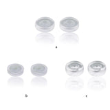 100 Pcs Ear Nuts Stoppers Earring Components DIY Jewelry Accessory